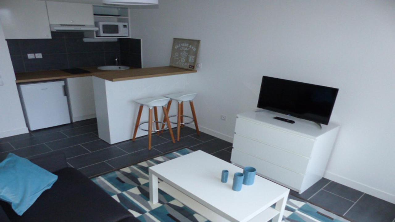 Studio Quais 2 Les Minimes La Rochelle  Eksteriør bilde